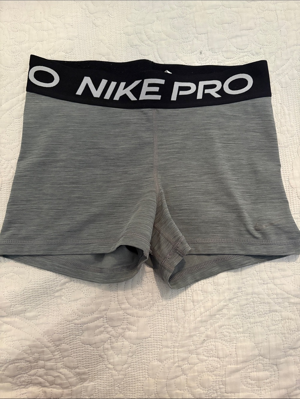 Women’s Gray Nike Pro’s